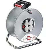 Brennenstuhl Garant SK 290 Kabeltrommel ø 290 mm mit 4 Steckdosen (ohne Kabel)