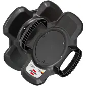 Brennenstuhl 1169700010, Halterung für Stromverlängerung, Schwarz, 250 mm, 130 mm, 250 mm, 380 g