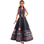 Mattel Barbie Signature Diwali Puppe von Anita Dongre im Festival of Lights Look