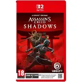 Games Switch 2 Assassin’s Creed Shadows PAL PAL