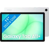 Samsung Galaxy Tab A11 Plus 11 Zoll 128GB Wi-Fi Silber