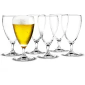 Holmegaard - Perfection Bierglas - 44 cl - 6er-Set