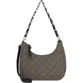 PICARD Schultertasche Rockstar Shoulder Bag Black grau