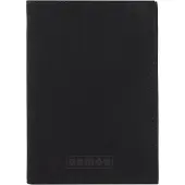 OXMOX Geldbörse New Cryptan RFID Protect Kombibörse Pure Print Black Black schwarz