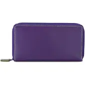 Mywalit Medium Tri-fold Geldbörse I Leder 14 cm