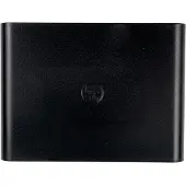 Luxula Akku Wandleuchte schwarz, Bewegungssensor, Up/Down, CCT