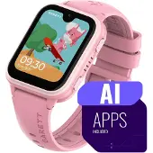 GARETT Smartwatch Kids Vibe AI 4G Pink