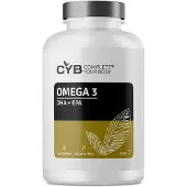CYB Omega-3 240 mg Dha+360 EPA Kapseln St