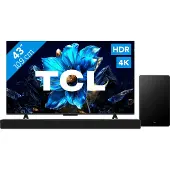 TCL 43 Zoll QLED P71K 4K (2025) + Q65H