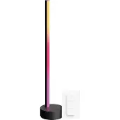 Philips Hue Gradient Signe Tischleuchte Schwarz + Dimmer