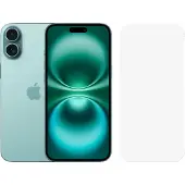 Apple iPhone 16 Plus 128GB Grün + BlueBuilt Panzerglas