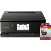 Canon PIXMA TS8750 + 1 Patronen-Ersatzset + Fotopapier