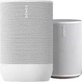 Sonos Move 2 Weiß + Era 100 Weiß