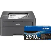 Brother HL-L2445DW + 1 zusätzlicher schwarzer XL-Toner