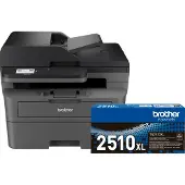 Brother MFC-L2860DWE + 1 zusätzlicher schwarzer XL-Toner