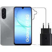 Samsung Galaxy A17 128GB Grau 4G + Zubehörset