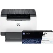 HP LaserJet M207dw + 1 zusätzlicher schwarzer Toner