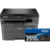 Brother DCP-L2627DWE + 1 zusätzlicher schwarzer XL-Toner