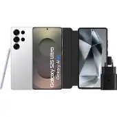 Samsung Galaxy S25 Ultra 256GB Weiß 5G + Zubehörset