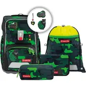 Step by step GIANT Schulranzen-Set "Black Cat Chiko", 5-teilig