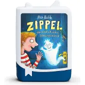 Tonies Book : Zippel, das wirklich wahre Schlossgespenst (Hörbuch)