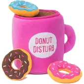 ZippyPaws Zippy Burrow - Kaffee und Donutz - 15 x 20 cm
