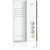 Ritto By Schneider 1723070, Ruftasten-Modul, Weiß, Oberfläche, 90 mm, 23 mm, 152 mm