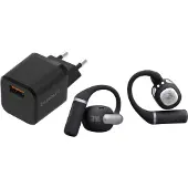 JBL Sense Pro Schwarz + BlueBuilt Quick-Charge-Ladegerät