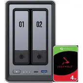 UGREEN NASync DXP2800 + Seagate Ironwolf 4 TB