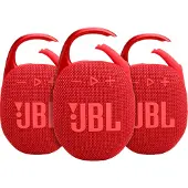 JBL Clip 5 Rot 3er-Pack