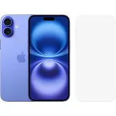 Apple iPhone 16 Plus 128GB Blau + BlueBuilt Panzerglas