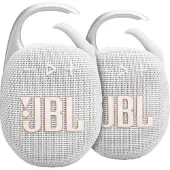 JBL Clip 5 Weiß Doppelpack