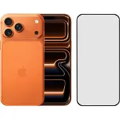 Apple iPhone 17 Pro Max 1TB Orange + BlueBuilt Panzerglas