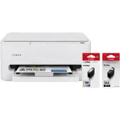 Canon PIXMA TS4150i + 1 Satz Reservepatronen