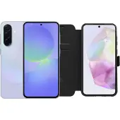 Samsung Galaxy A36 256GB Lila 5G + BlueBuilt Book Case Schwarz
