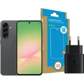 Samsung Galaxy A56 128GB Schwarz 5G + Basis-Zubehörset