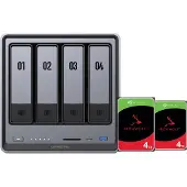 UGREEN NASync DXP4800 Plus + Seagate Ironwolf 4TB Doppelpack