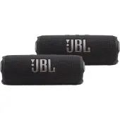 JBL Flip 7 Schwarz Doppelpack