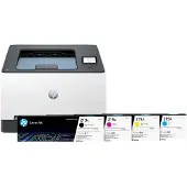 HP Color LaserJet 3202dw + 1 Toner-Ersatzset