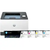HP Color LaserJet 3202dw + 1 XL-Toner-Ersatzset
