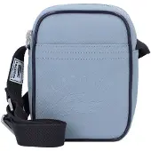 Lacoste Umhängetasche Vertical Crossover Bag Tradewinds Abimes grau