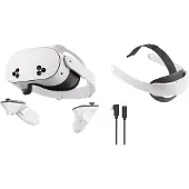META Quest 3S 256GB + BlueBuilt PC Link-Kabel + Elite Strap
