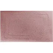 Yumeko Badematte Baumwolle 60x100 Rosa - Eco, Bio & Fairtrade