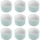 Intirilife 6-teiliges Set Souffléformen Auflaufförmchen