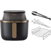 Philips Airfryer XL 3000 Series NA332/00 + Garset mit zwei Ebenen