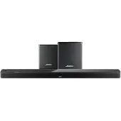Bose Smart Ultra Soundbar Schwarz + Surround-Lautsprecher Schwarz