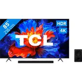 TCL 85 Zoll QLED P81K 4K (2025) + Q75H