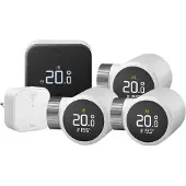 Tado Smart-Thermostat X Starterpaket + 3 Thermostatköpfe