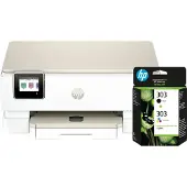 HP Envy Photo 7230 Multifunktionsdrucker + 1 Satz Reservepatronen