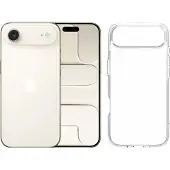 Apple iPhone Air 1TB Gold + BlueBuilt Protective Backcover Transparent